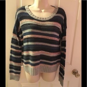 🔥Autumn Cashmere striped cotton sweater